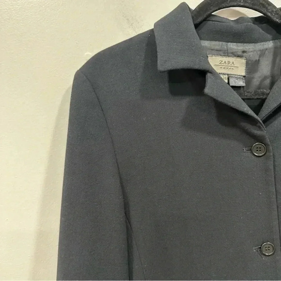 Zara women’s black blazer 6 - Picture 4 of 9